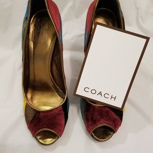 Coach heels